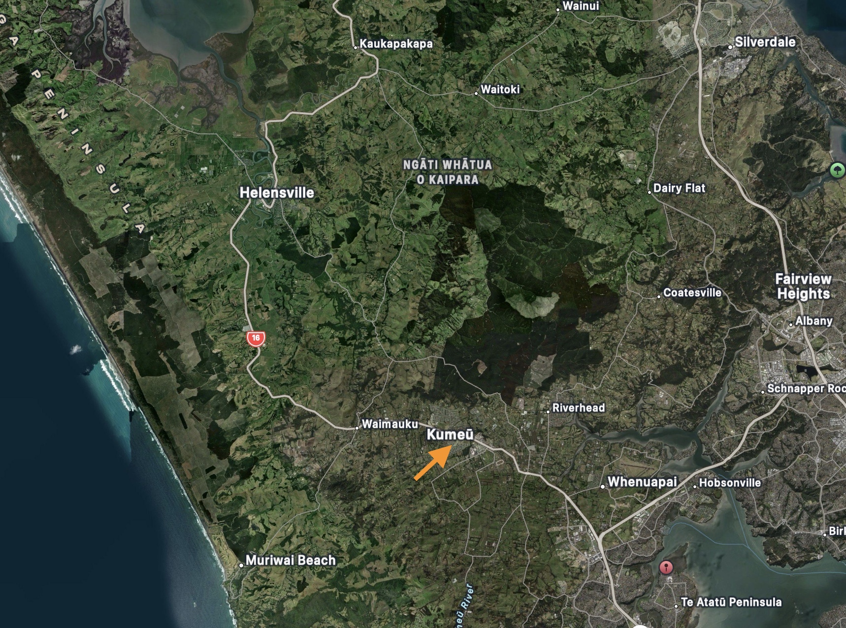 Norwest Auckland, Kumeu Branch Location